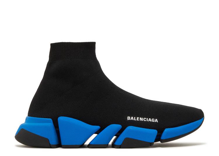 Balenciaga Speed 2.0 Sneaker ‘Black Blue’