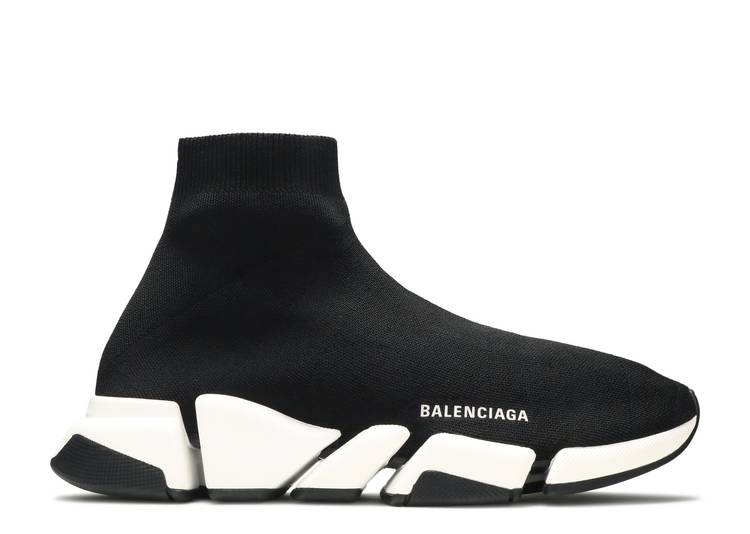 Balenciaga Speed 2.0 Sneaker ‘Black White’