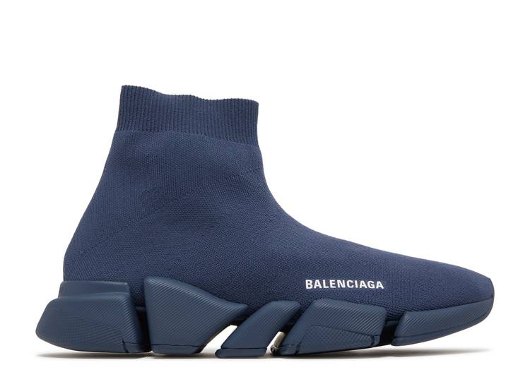 Balenciaga Speed 2.0 Sneaker ‘Navy’