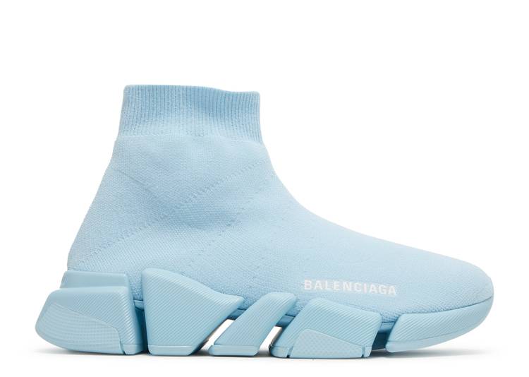 Balenciaga Wmns Speed 2.0 Sneaker ‘Light Blue’