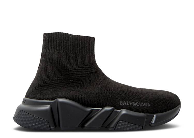 Balenciaga Speed Trainer Knit ‘All Over Print – Red’
