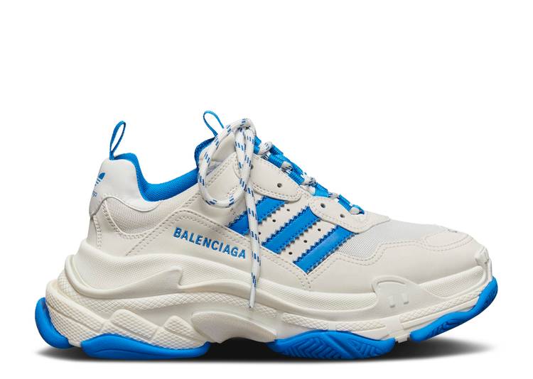 Balenciaga X Adidas Triple S Sneaker ‘White Blue’