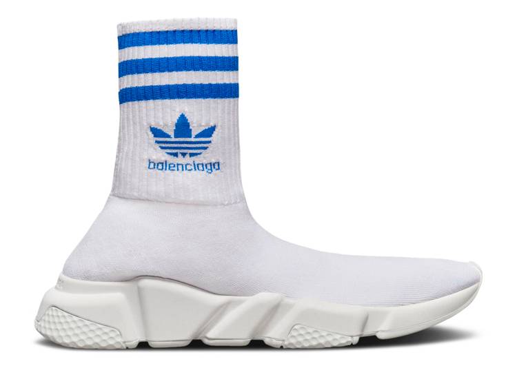 Balenciaga X Adidas Wmns Speed Sneaker ‘White Blue’