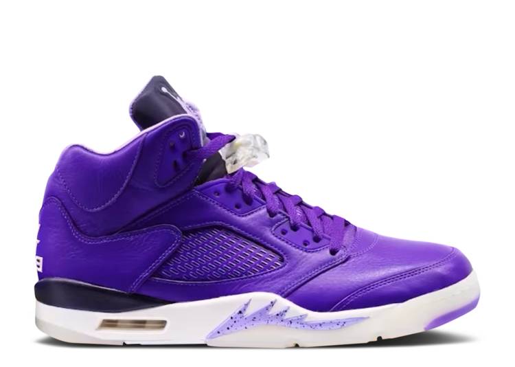 Dj Khaled X Air Jordan 5 Retro ‘We The Best – Court Purple’