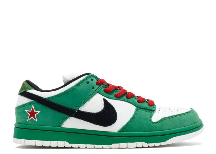 Nike Dunk Low Pro Sb ‘Heineken’