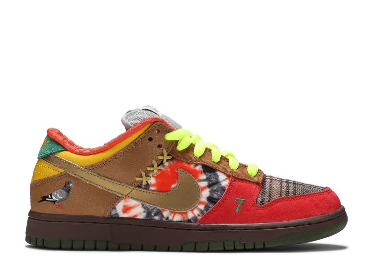 Nike Dunk Low Sb ‘What The Dunk’