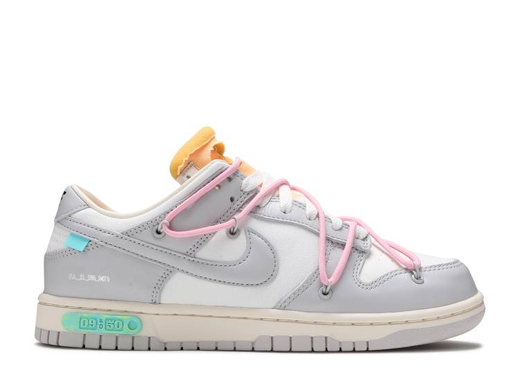 Off-White X Dunk Low ‘Lot 09 Of 50’