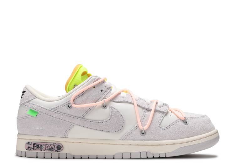 Off-White X Dunk Low ‘Lot 12 Of 50’