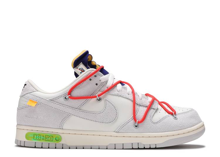 Off-White X Dunk Low ‘Lot 13 Of 50’