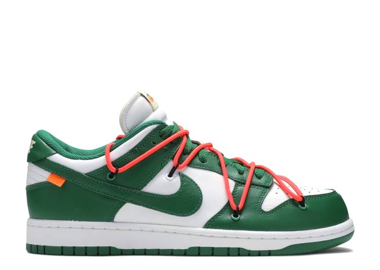 Off-White X Dunk Low ‘Pine Green’
